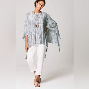 J. Jill Light Gray Women's Poncho